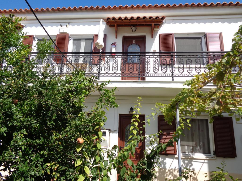 Katerina Apartments Kokkari Exterior foto